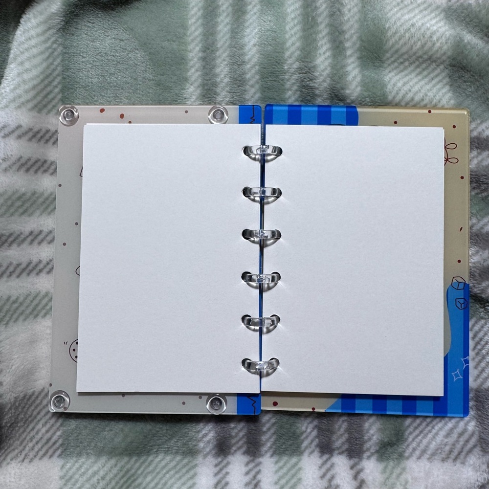 Labubu Cartoon Notebook with Colorful Cover - Picture 3 of 3